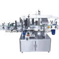 Skilt Factory Price Automatic Sticker Bottles Jars Cans Front Back Two Sides Labeling Machine
